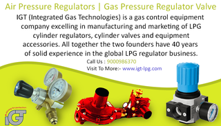 Illustration for article titled Manufacturers of Pressure Regulators | Air Pressure Regulators - IGT